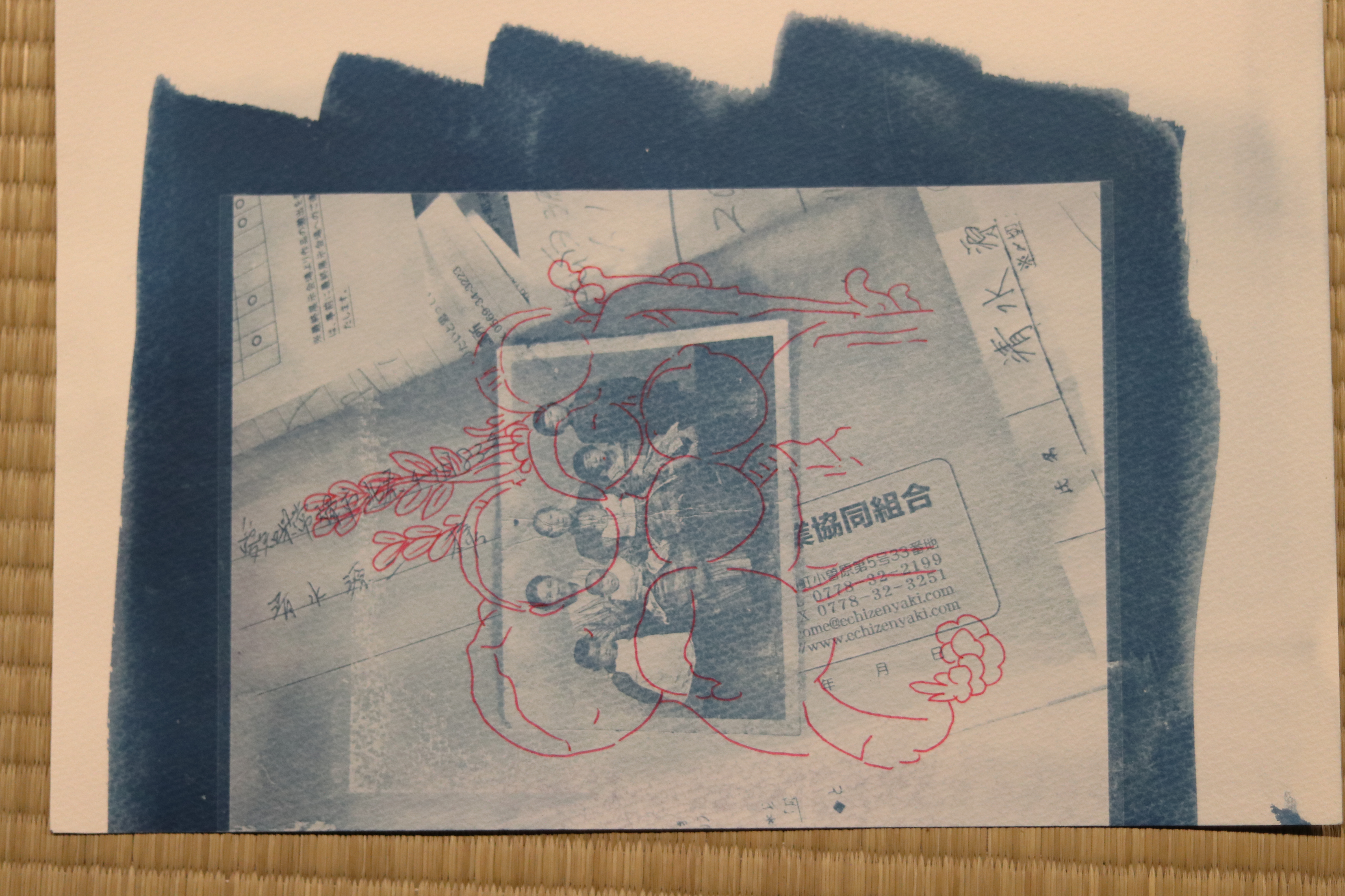 Listening setup for Small Alley Sounds presentation